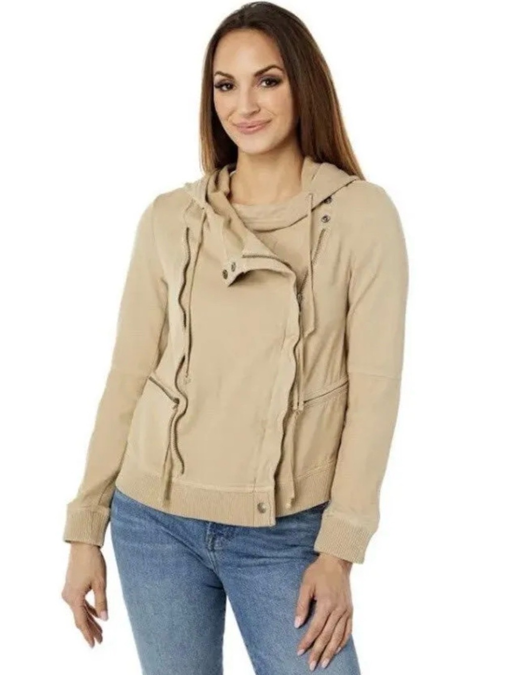 NWT $168 Free People Carmen
Moto Jacket size XS